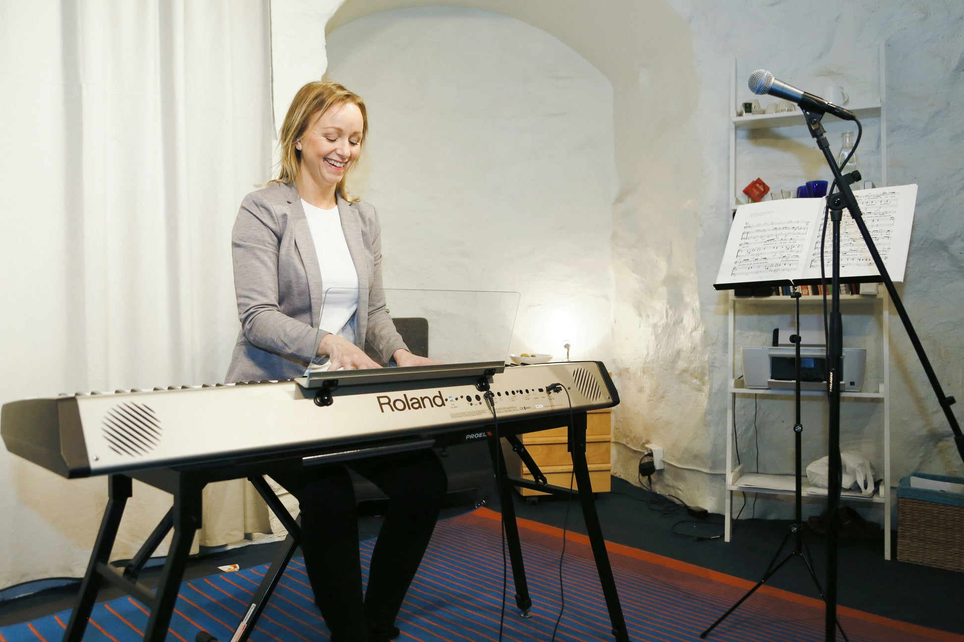 Sånglektion