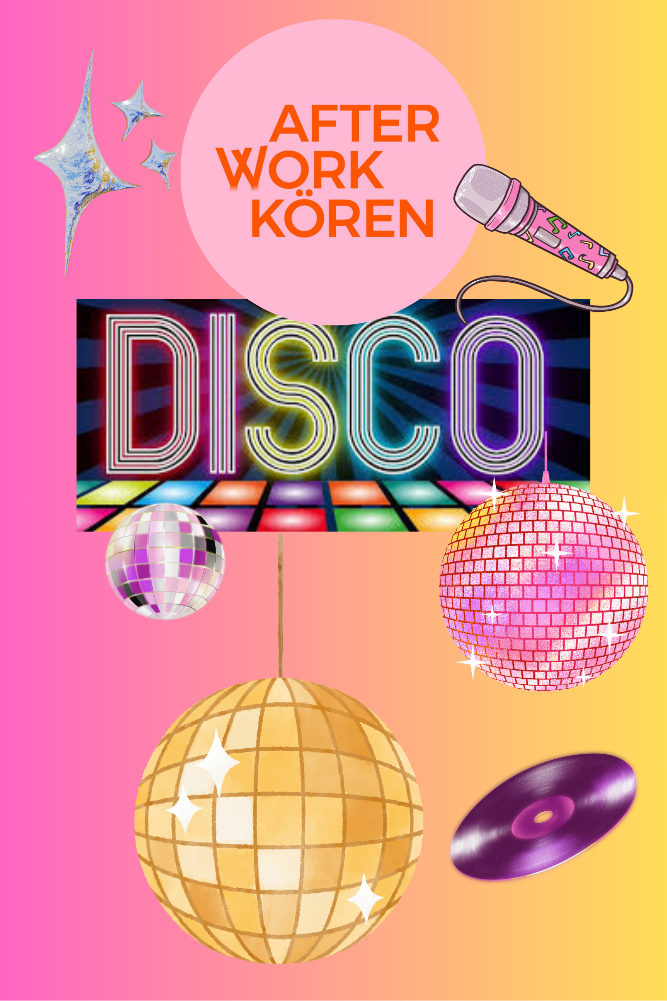After Work Kören STOCKHOLM - DISCO FEVER