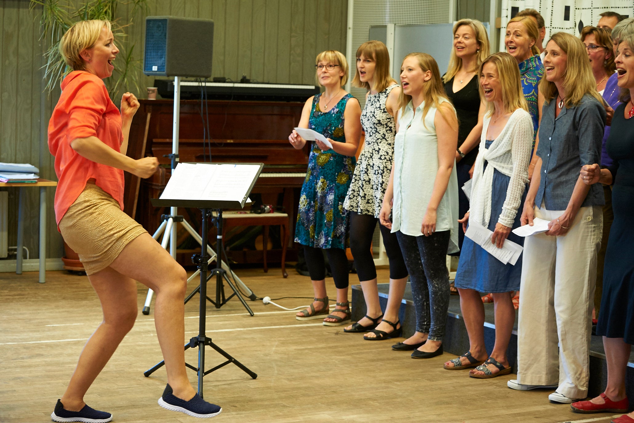 Sjung tillsammans sångkurs Onsdagar