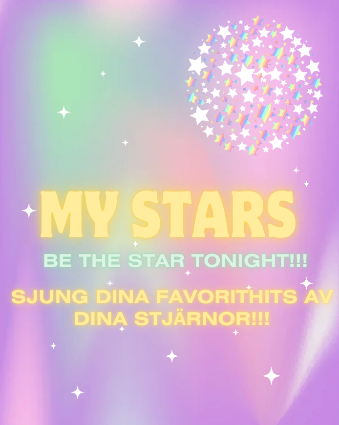 After Work Kören STOCKHOLM 6/11 MY STARS