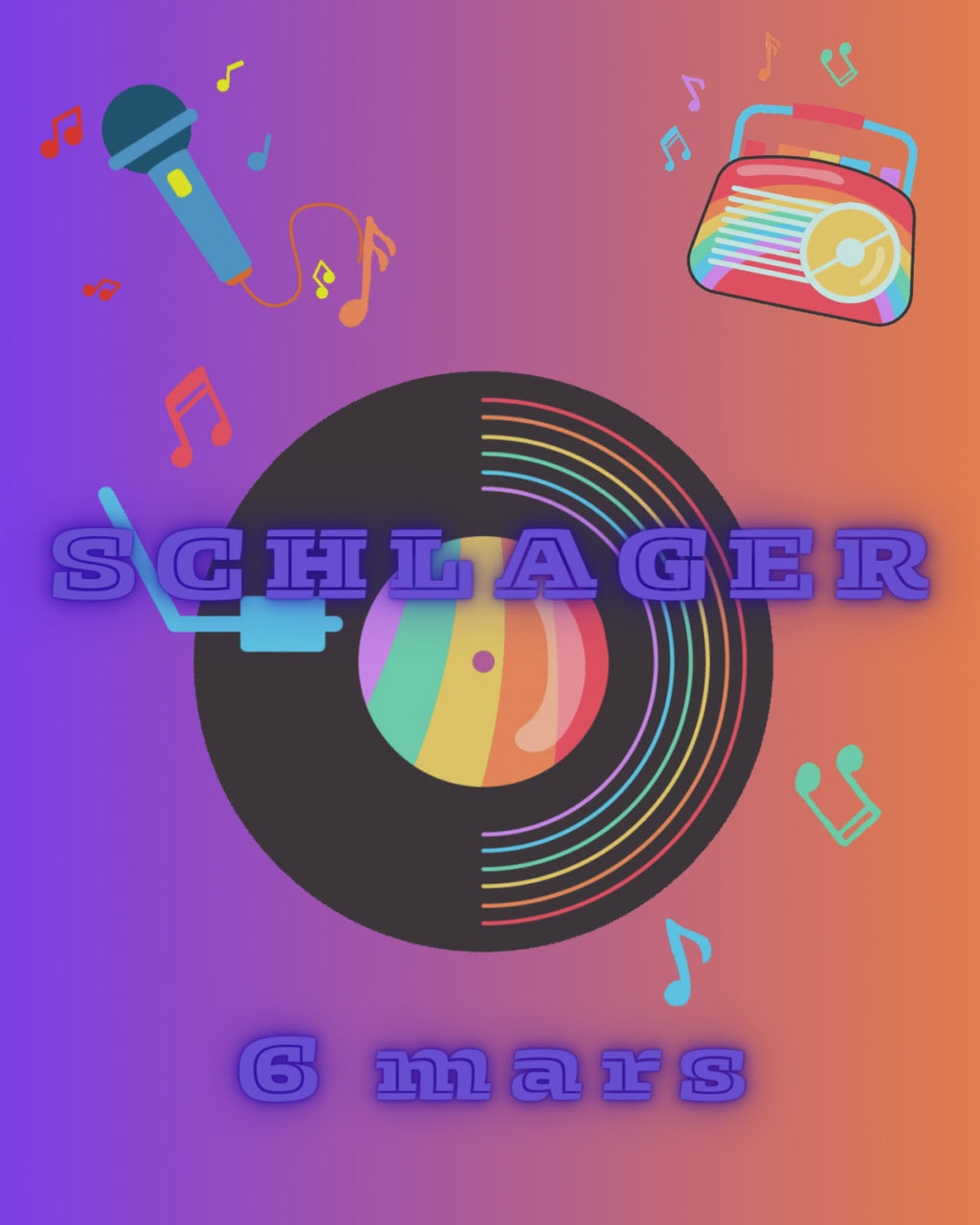 After Work Kören STOCKHOLM 6/3 - SCHLAGER